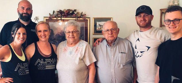 Strongs celebrated this Grandparents Day